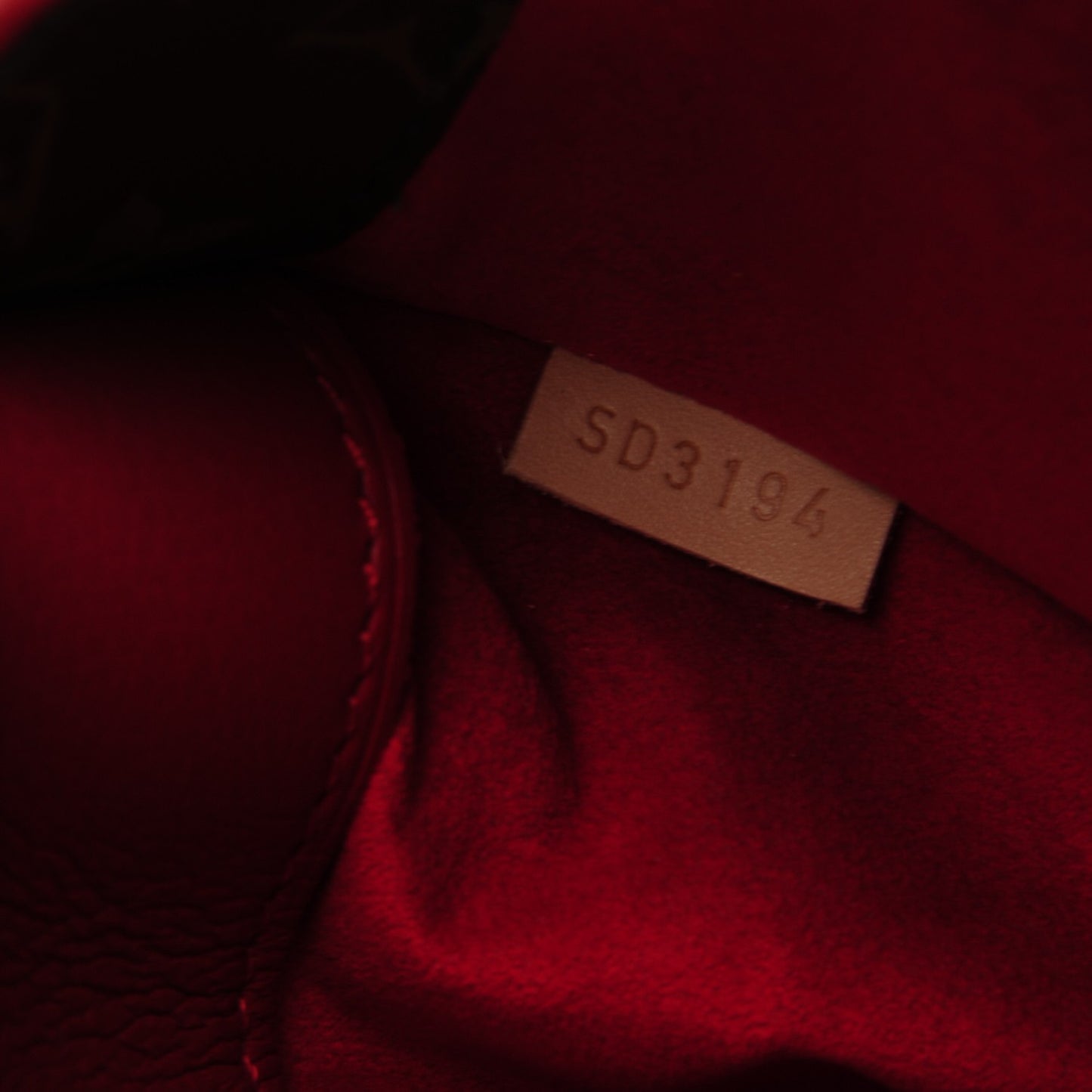 Monogram Pallas Cherry