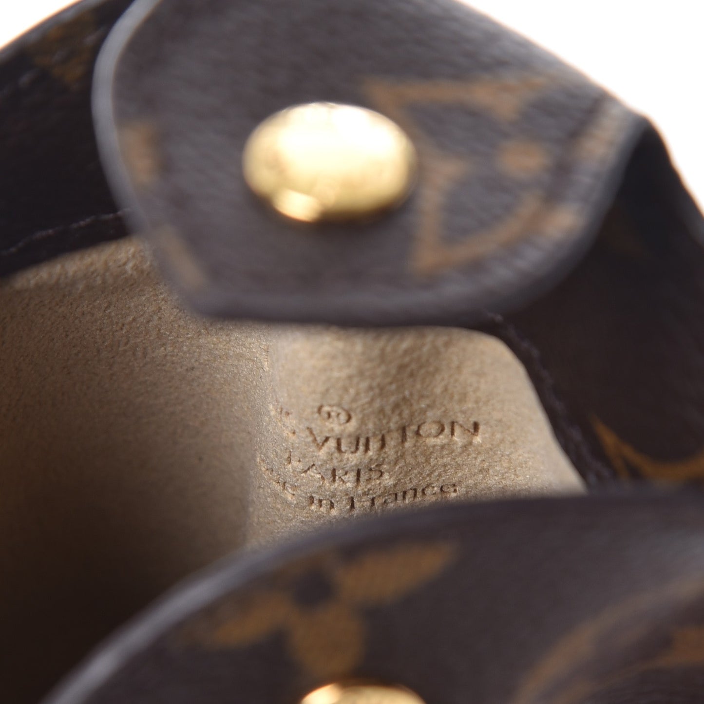 Monogram Sunglasses Case MM