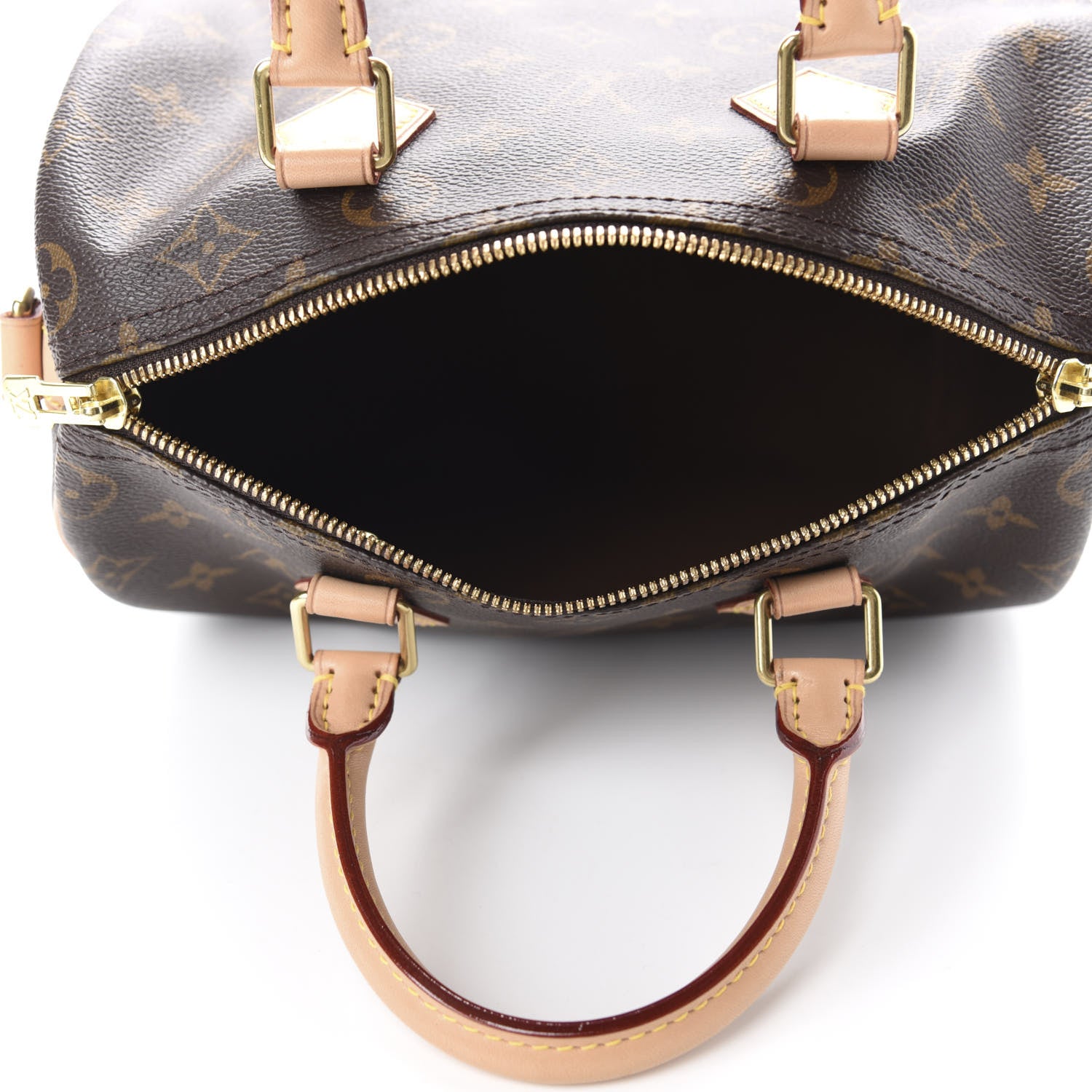 Louis Vuitton Monogram Speedy Bandouliere 25 5 of 12