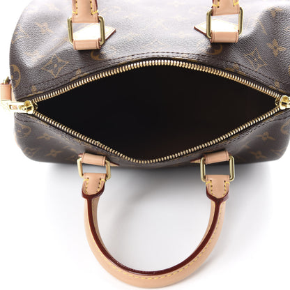 Louis Vuitton Monogram Speedy Bandouliere 25 5 of 12