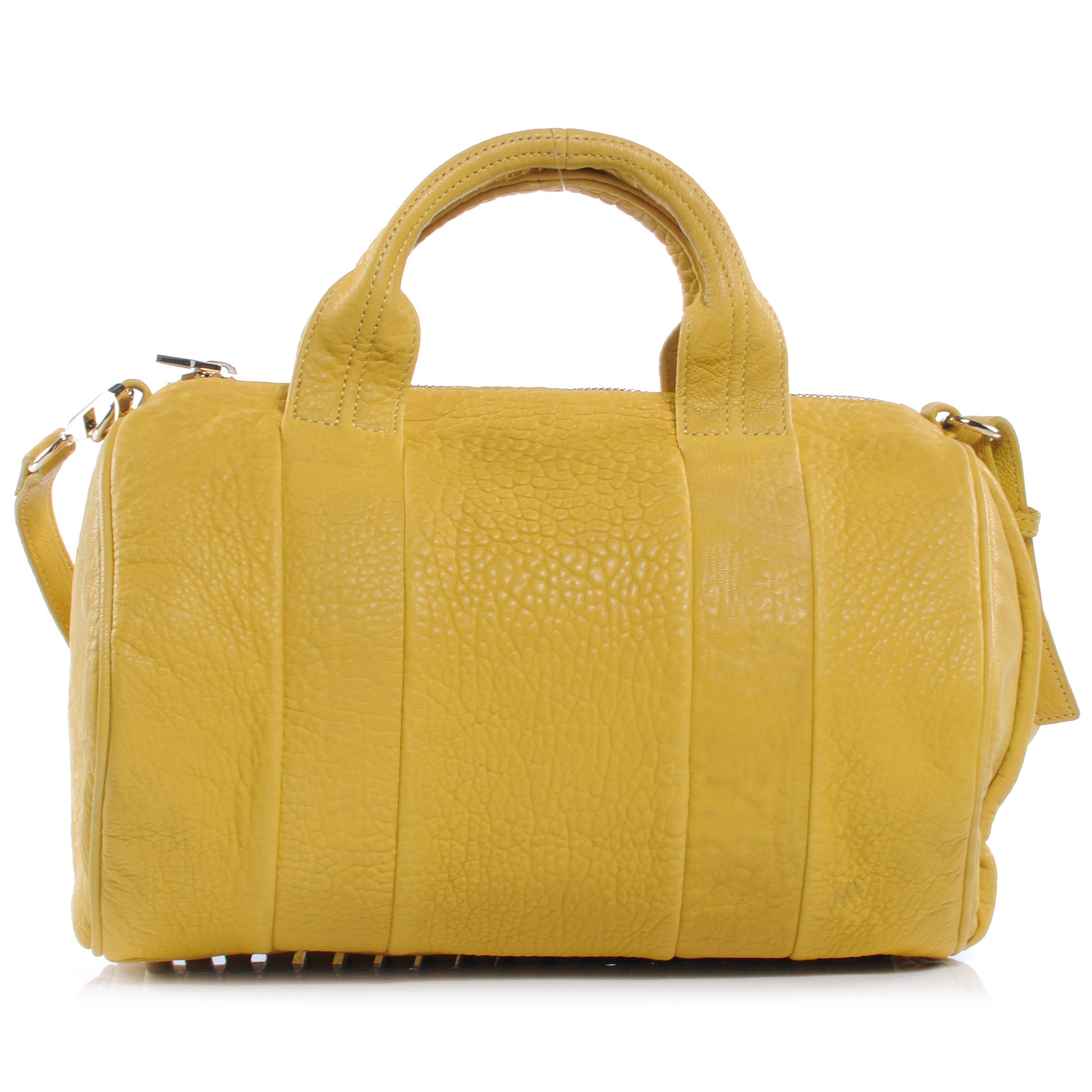 Alexander Wang Leather Rocco Yellow 1 of 4