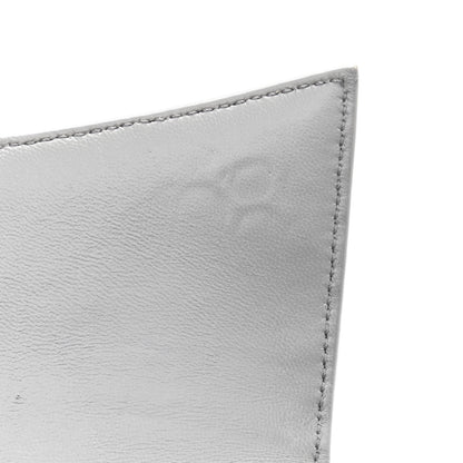 Balenciaga Shiny Calfskin Crocodile Embossed Hourglass Top Handle Bag XS Balenciaga Grey 11 of 11