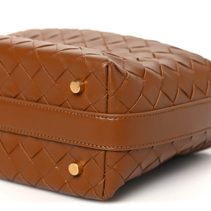 Bottega Veneta Nappa Intrecciato Mini Wallace Wood 10 of 10