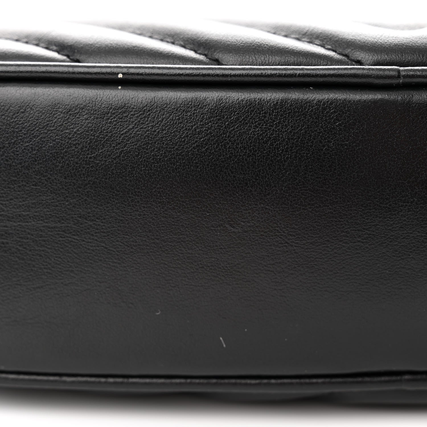Saint Laurent Calfskin Matelasse Monogram Monochrome Lou Camera Bag Black 13 of 16