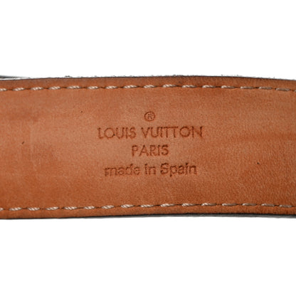 Louis Vuitton Monogram 25mm LV Initiales Belt 85 34 4 of 7