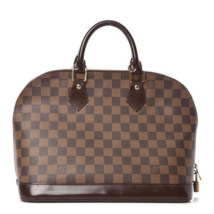 Louis Vuitton Damier Ebene Alma PM 1 of 14