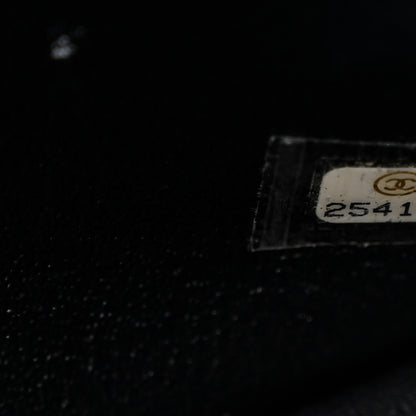 Chanel Aged Calfskin Chevron Quilted 2.55 Reissue 227 Flap So Black 7 of 13
