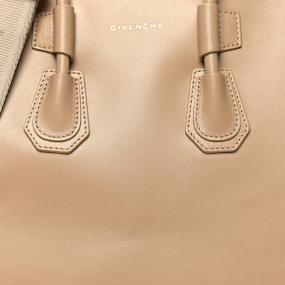 Givenchy Box Calfskin Small Antigona Sport Top Handle Bag Beige Cappuccino 7 of 9