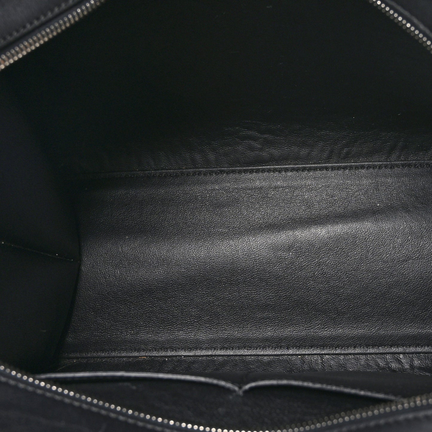 Vitello Pelo Flamingo Crocodile Embossed Petite 3Jours Tote Black
