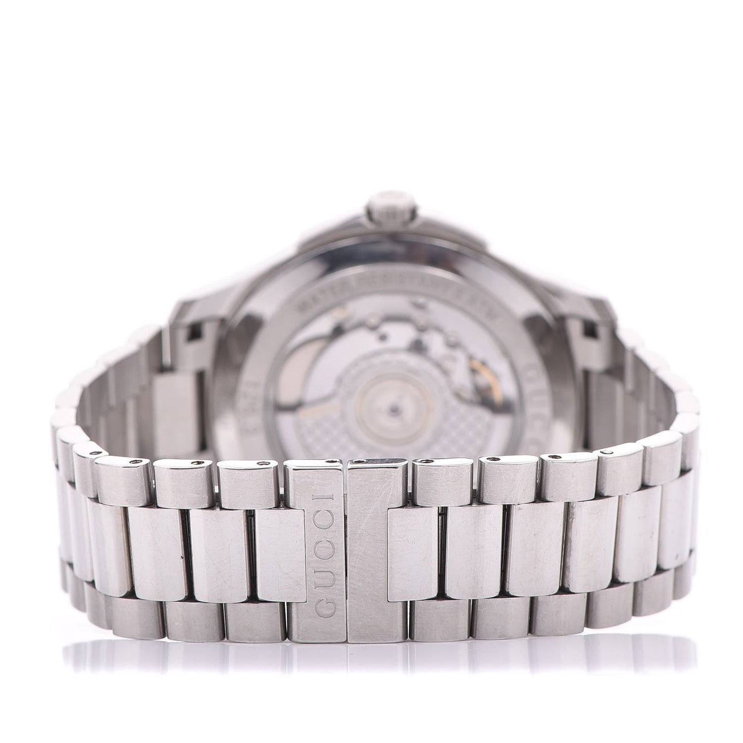 Stainless Steel 40mm G-Timeless Automatic Watch Black
