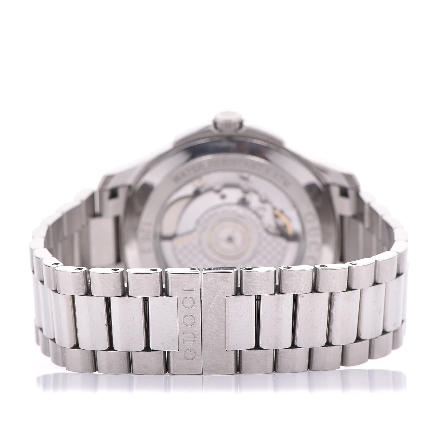 Gucci Stainless Steel 40mm G-Timeless Automatic Watch Black 4 of 6