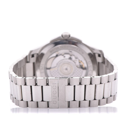 Gucci Stainless Steel 40mm G-Timeless Automatic Watch Black 4 of 6