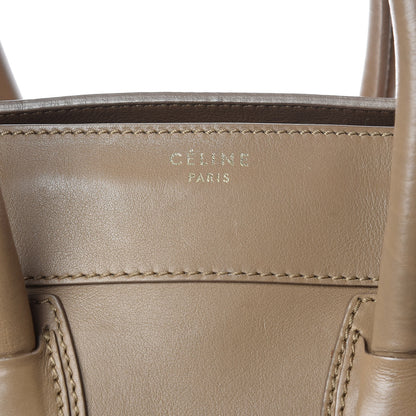 Celine Smooth Calfskin Mini Luggage Dune 6 of 21