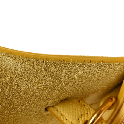 Celine Grained Calfskin Nano Belt Bag Citron 12 of 16