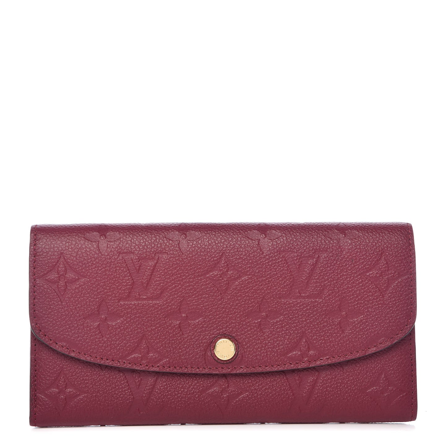 Empreinte Emilie Wallet Raisin