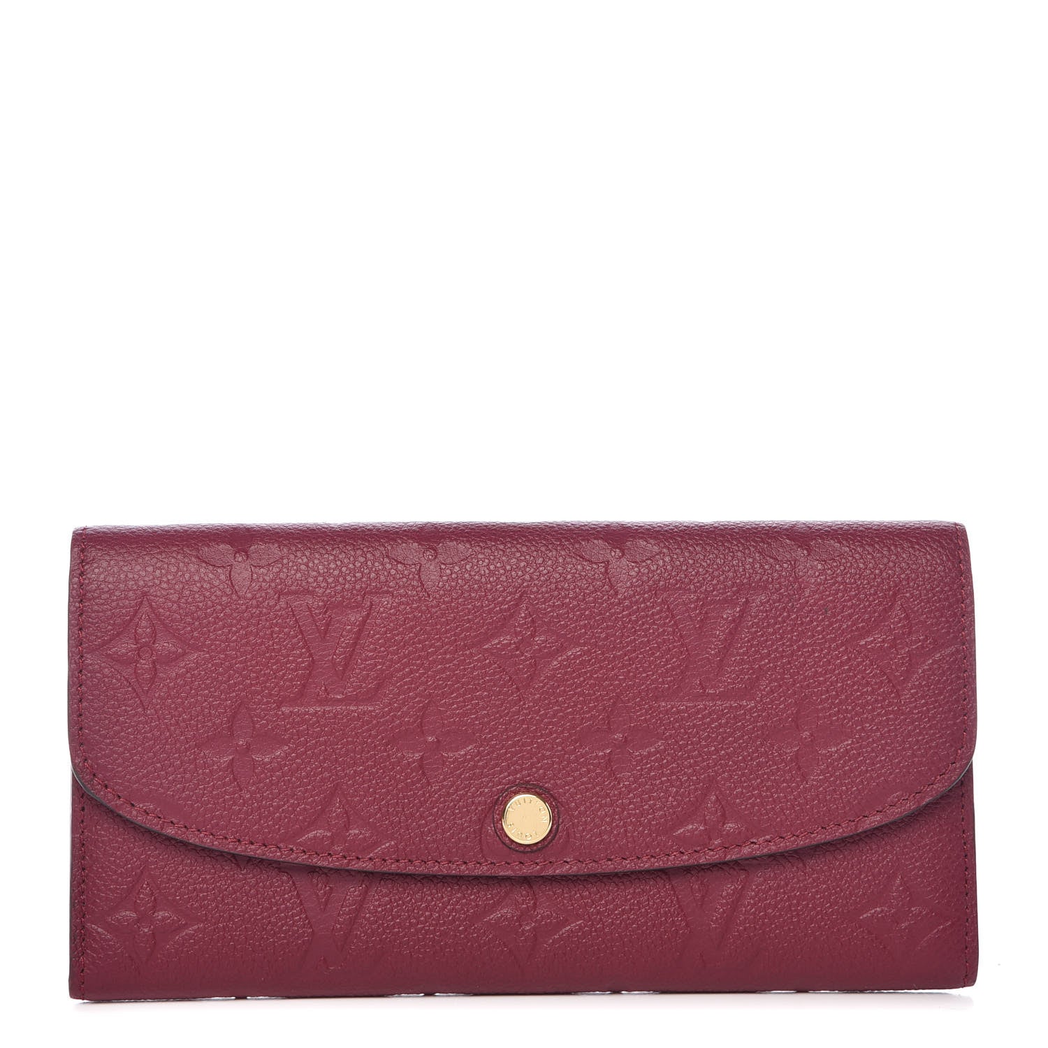 Louis Vuitton Empreinte Emilie Wallet Raisin 1 of 8