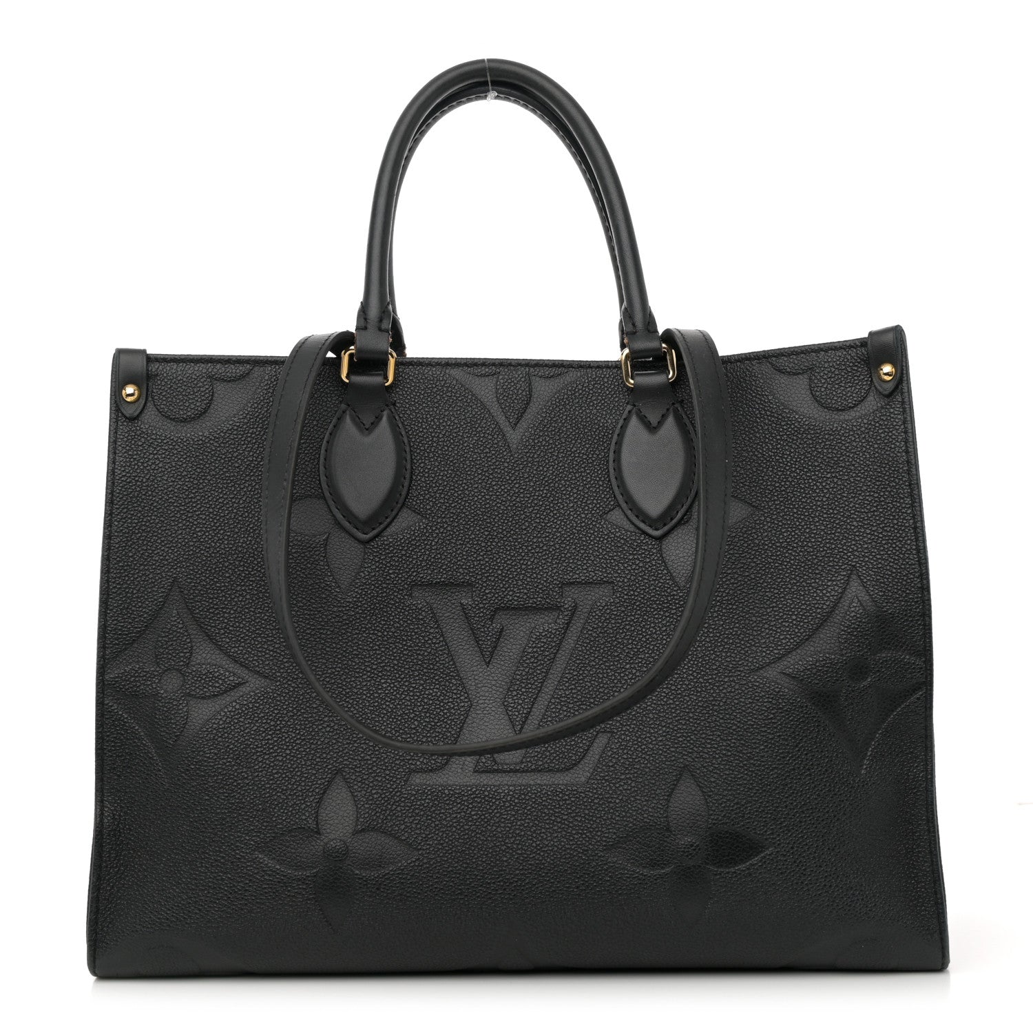 Louis Vuitton Empreinte Monogram Giant Onthego MM Black 1 of 13