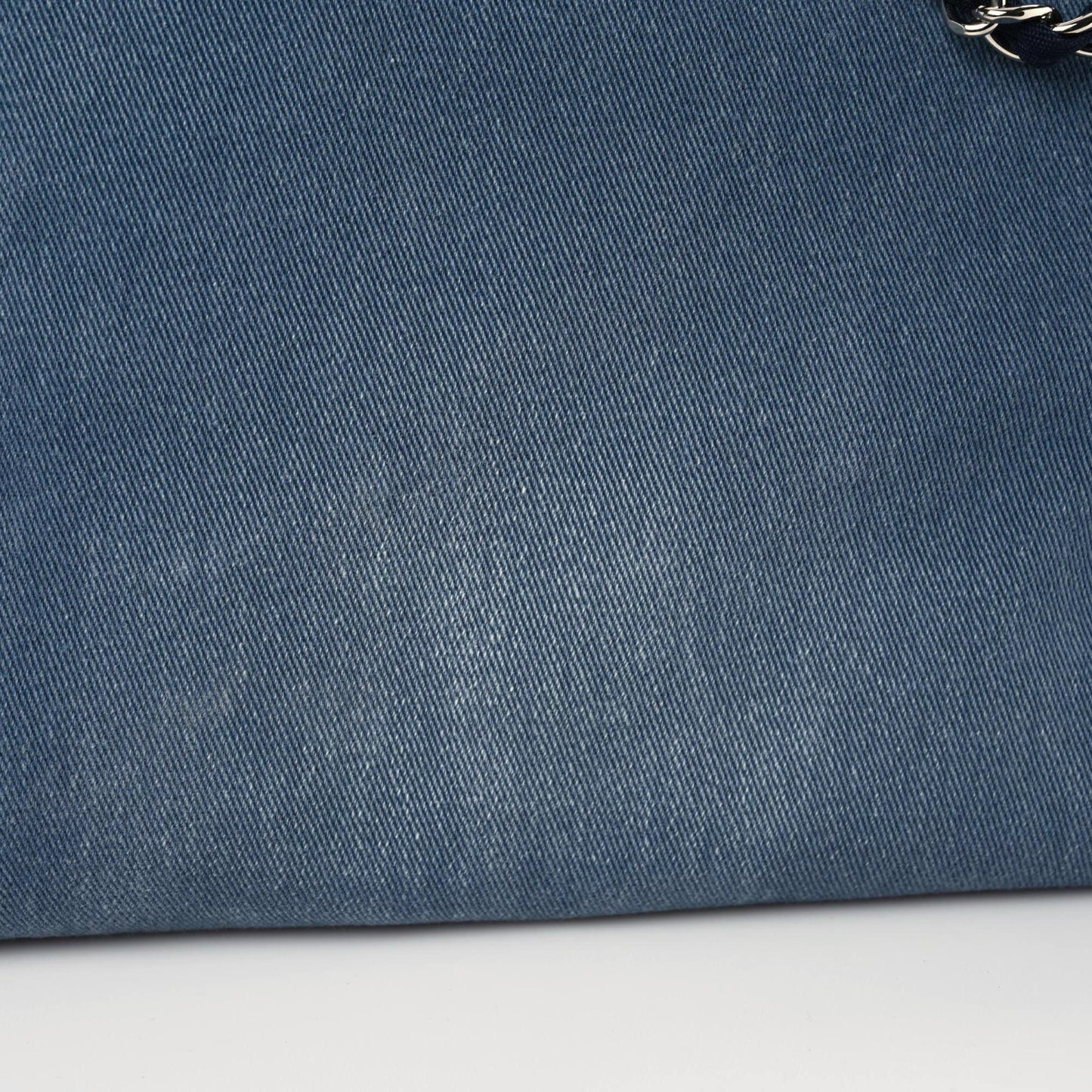Canvas Sequin Medium Deauville Tote Navy