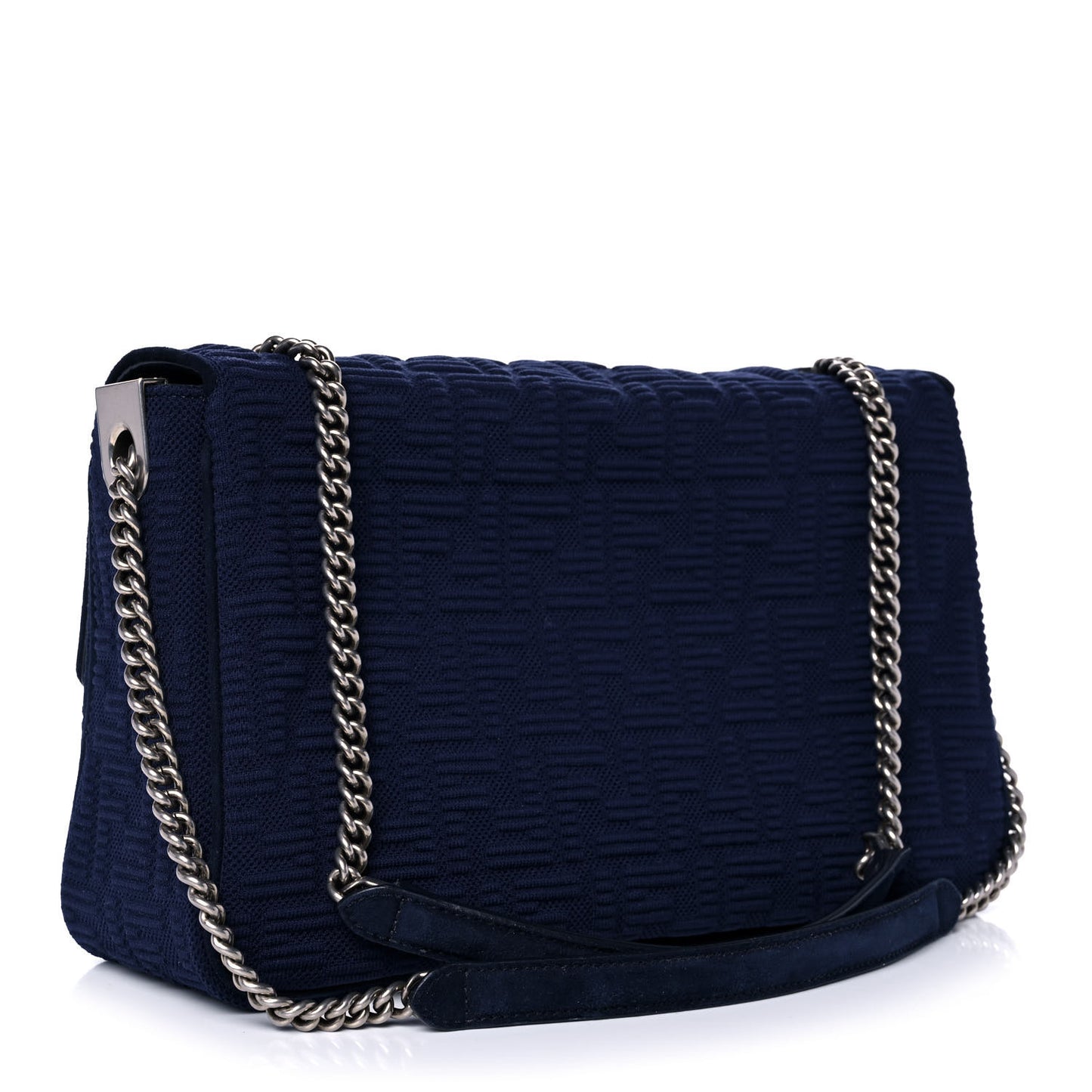 Technical Fabric FF Large Chain Baguette Marino