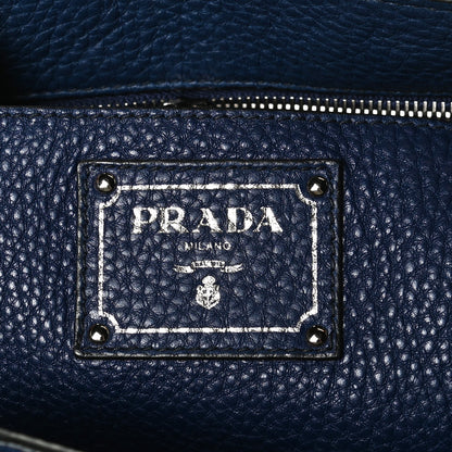 Prada Vitello Daino Tote Inchiostro 5 of 13