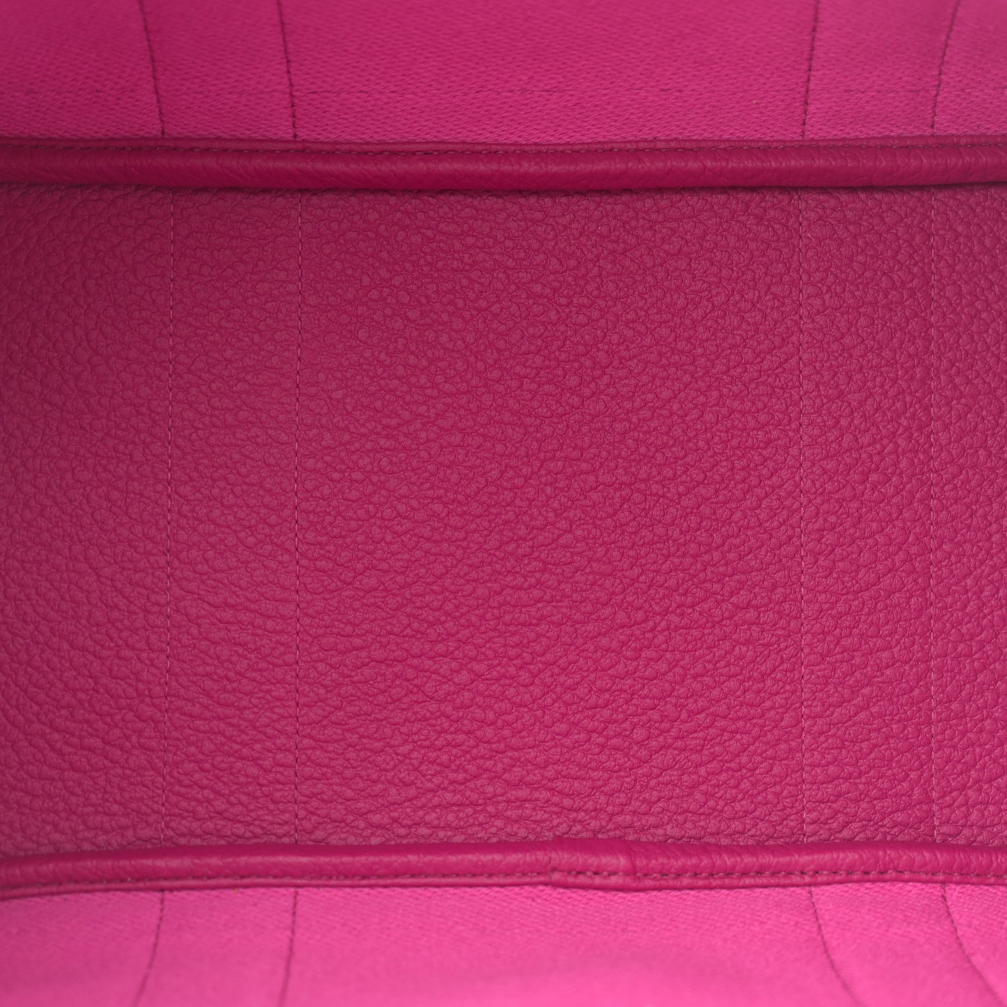 Toile Negonda Garden Party Tote 36 MM Ecru Rose Pourpre