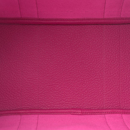 Hermes Toile Negonda Garden Party Tote 36 MM Ecru Rose Pourpre 5 of 10