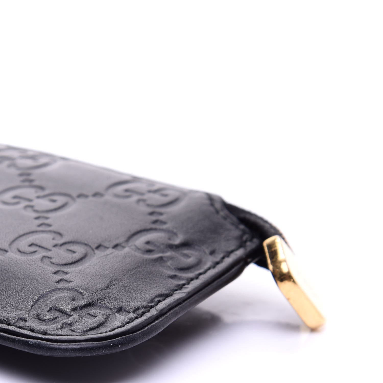 Gucci Guccissima Key Case Black 13 of 24
