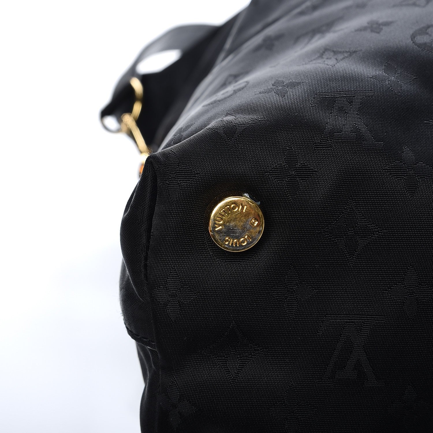 Louis Vuitton Monogram Desire Lockit Vertical GM Black 12 of 14