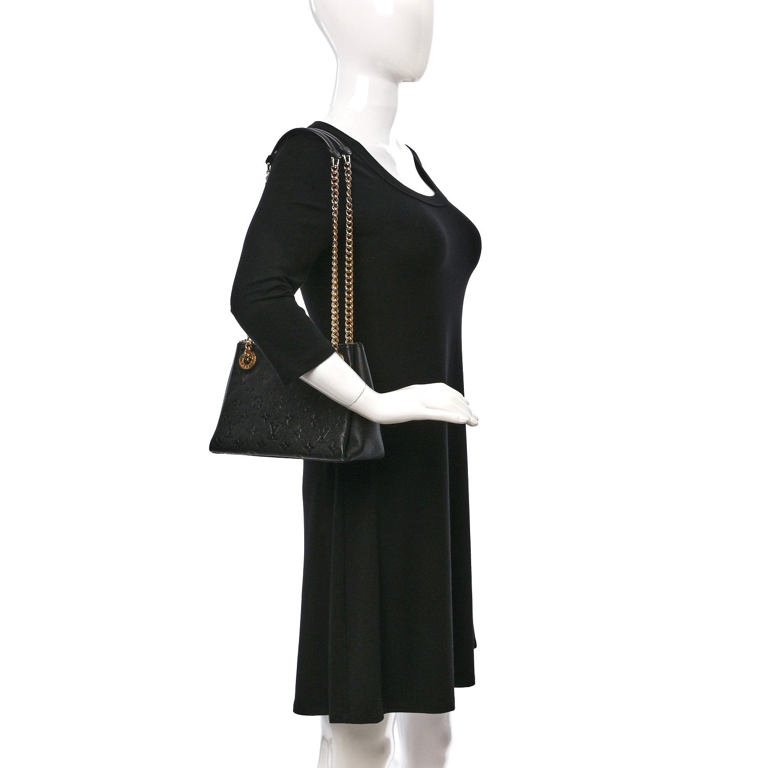 Louis Vuitton Empreinte Surene BB Black 2 of 8