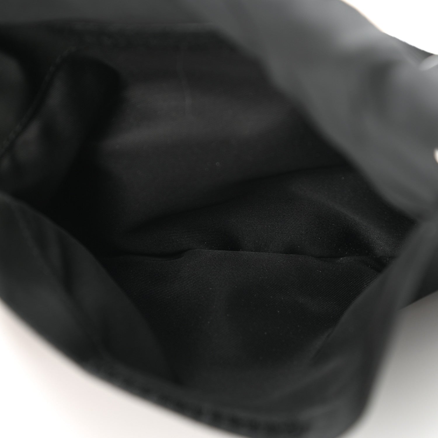 Prada Tessuto Nylon Sport Shoulder Bag Black 5 of 8