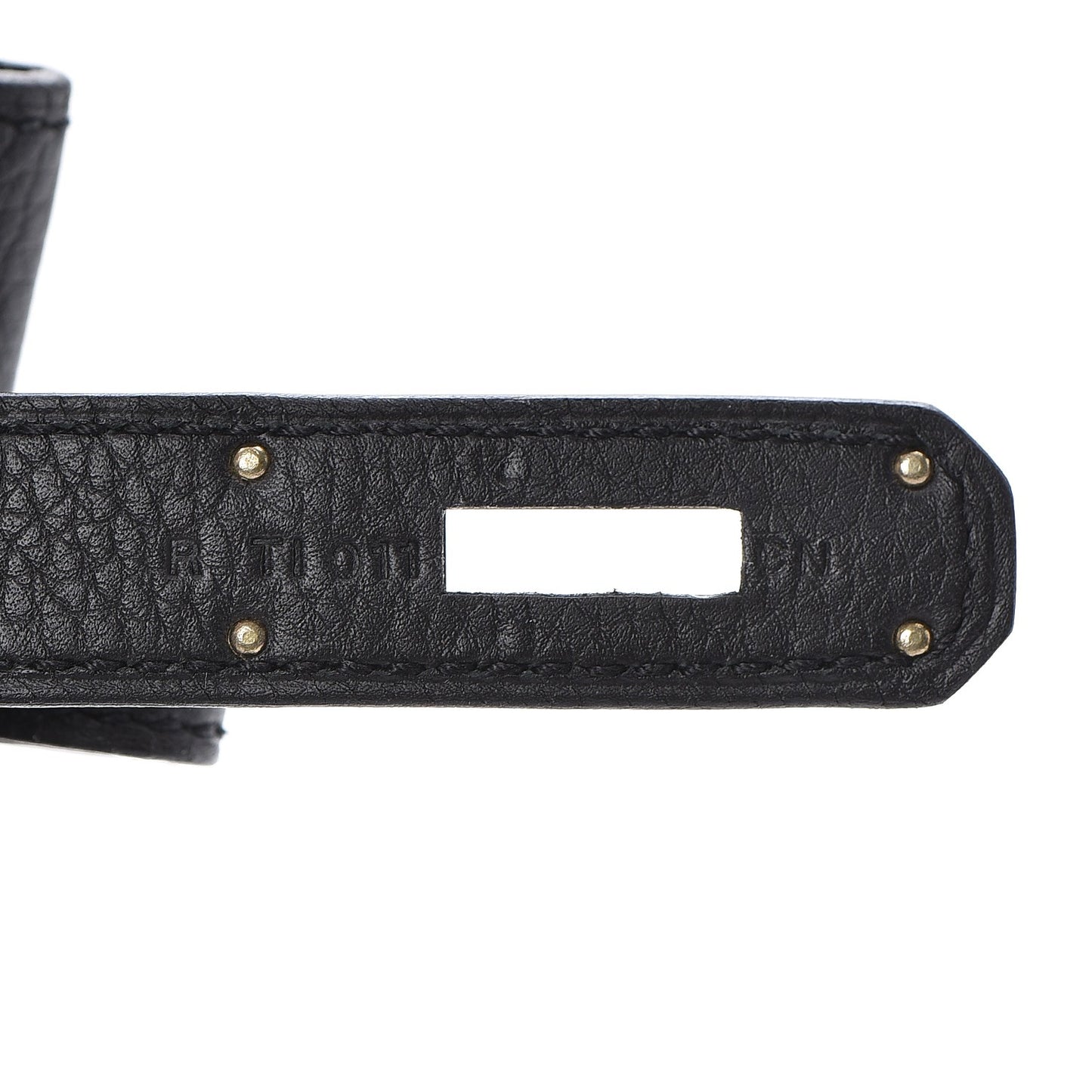 Togo Kelly Retourne 35 Black