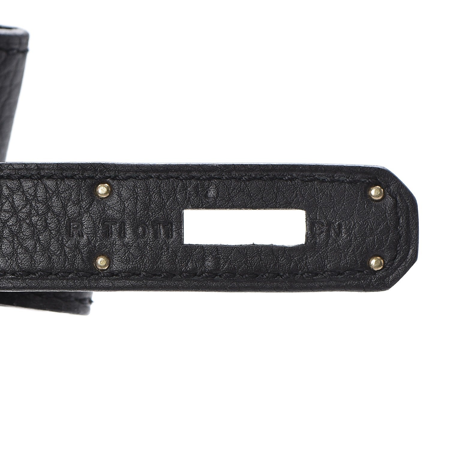 Hermes Togo Kelly Retourne 35 Black 11 of 32