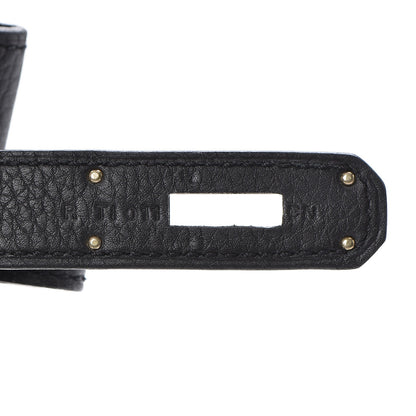 Hermes Togo Kelly Retourne 35 Black 11 of 32