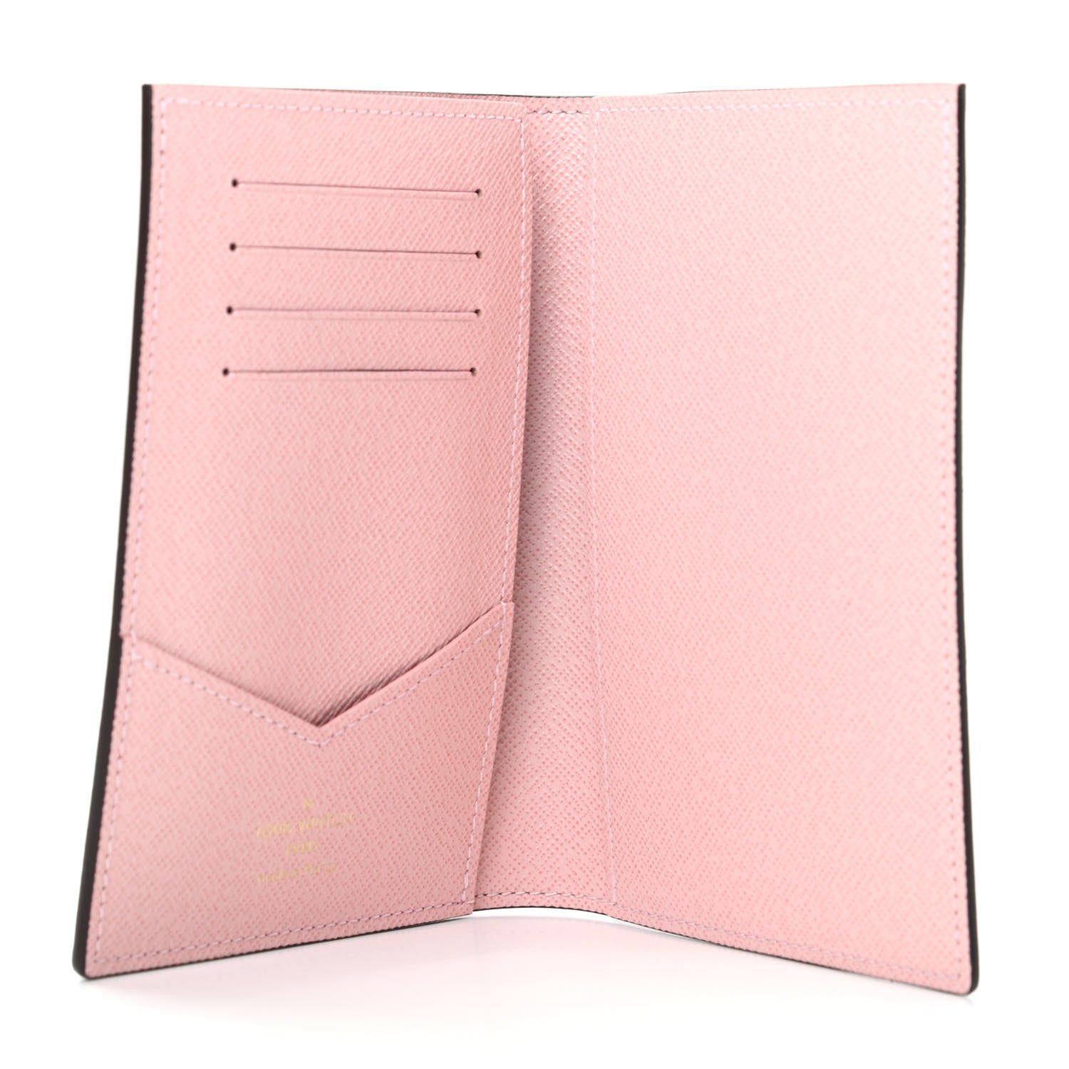 Louis Vuitton Monogram 2020 Christmas Animation Big Wheel Passport Cover Rose Ballerine 5 of 8