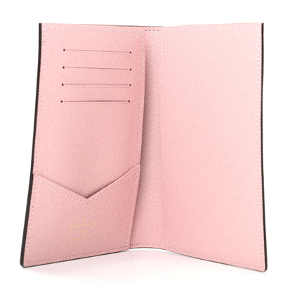Louis Vuitton Monogram 2020 Christmas Animation Big Wheel Passport Cover Rose Ballerine 5 of 8