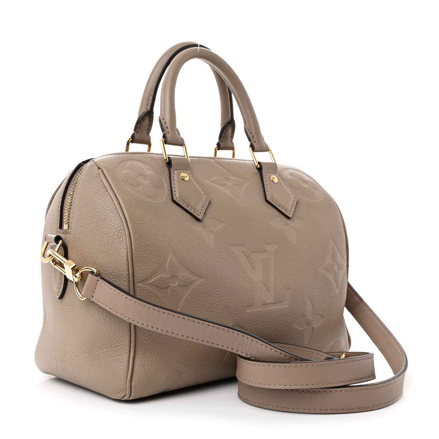 Empreinte Monogram Giant Speedy Bandouliere 25 Tourterelle
