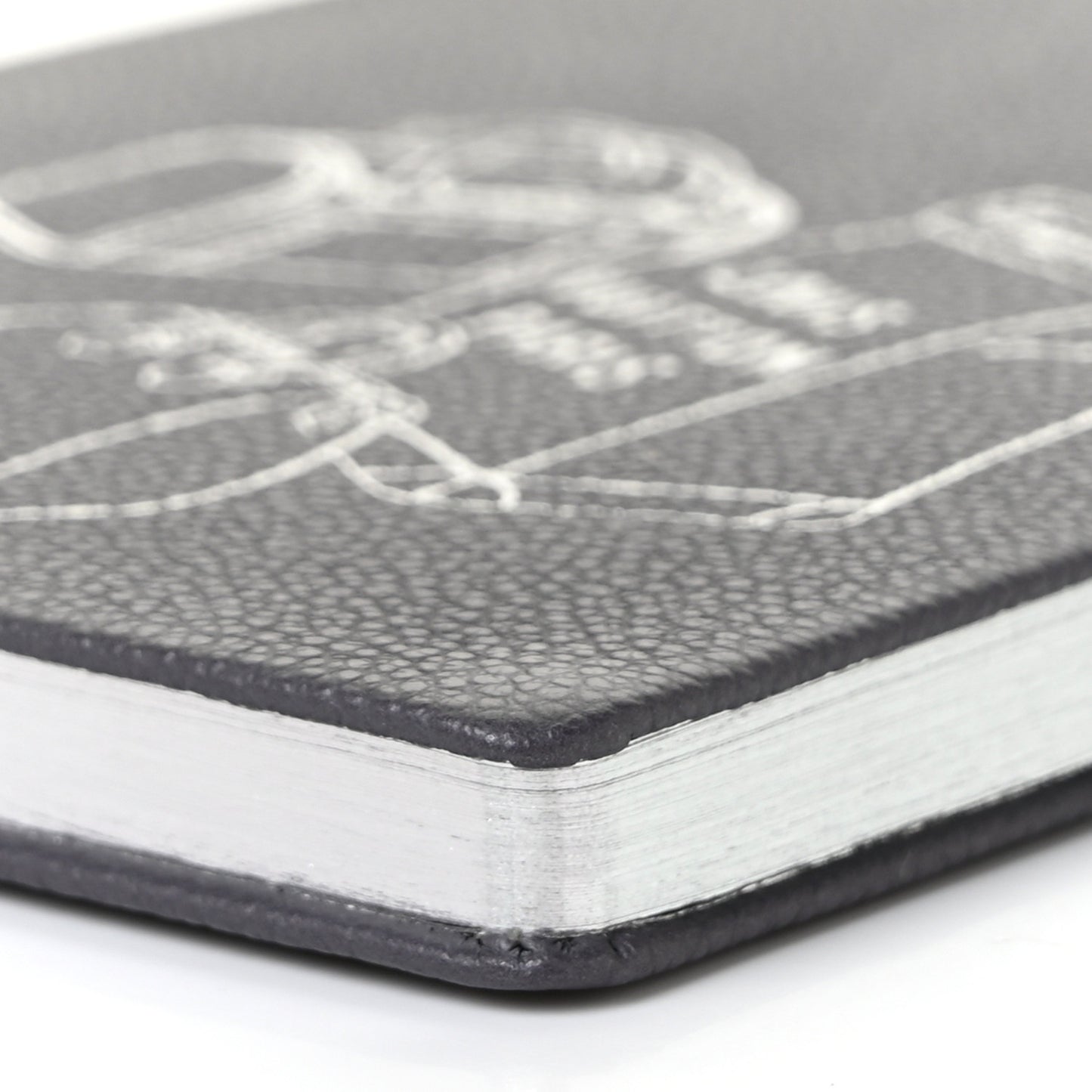 Taurillon Notebook MM Gris