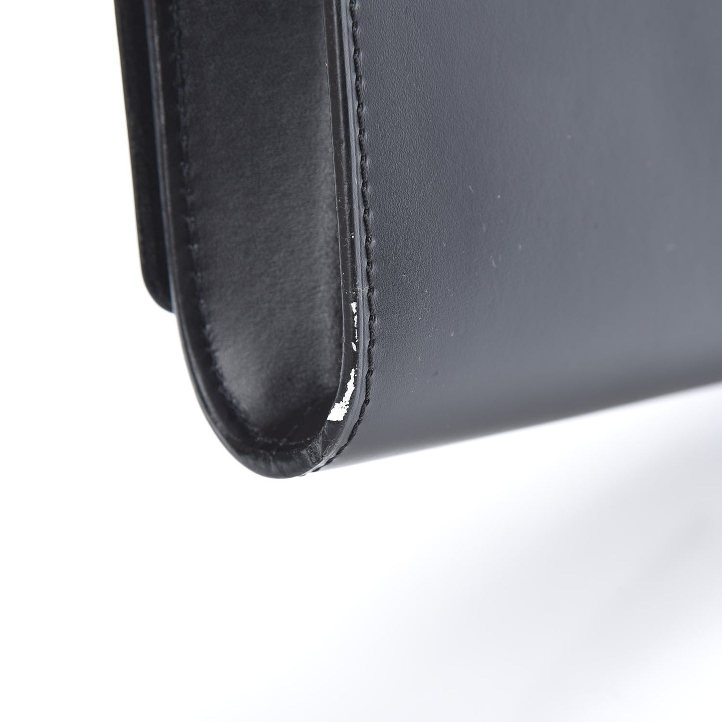 Calfskin Chain Louise MM Black