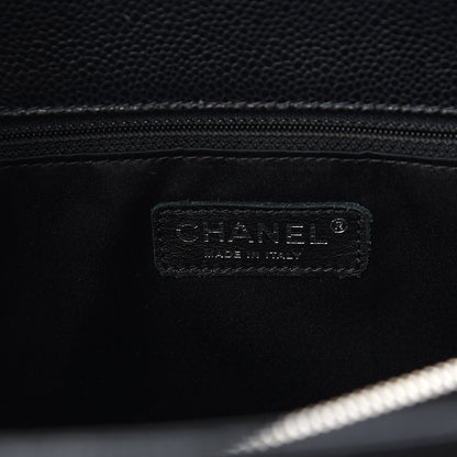 Chanel Caviar Quilted Grand Shopping Tote GST Black 5 of 10