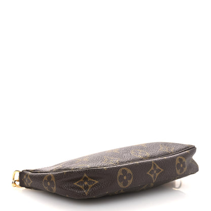 Louis Vuitton Monogram Petit Bucket Pouch 4 of 12