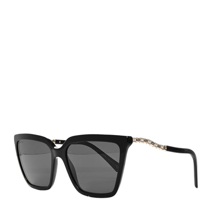 Bulgari Acetate Sunglasses 8255-B Black 1 of 7