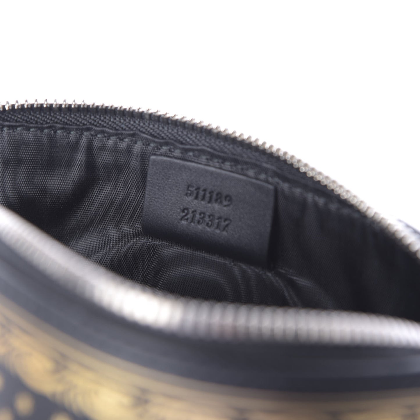 X SEGA Calfskin GUCCY Stars Mini Dome Shoulder Bag Black Gold