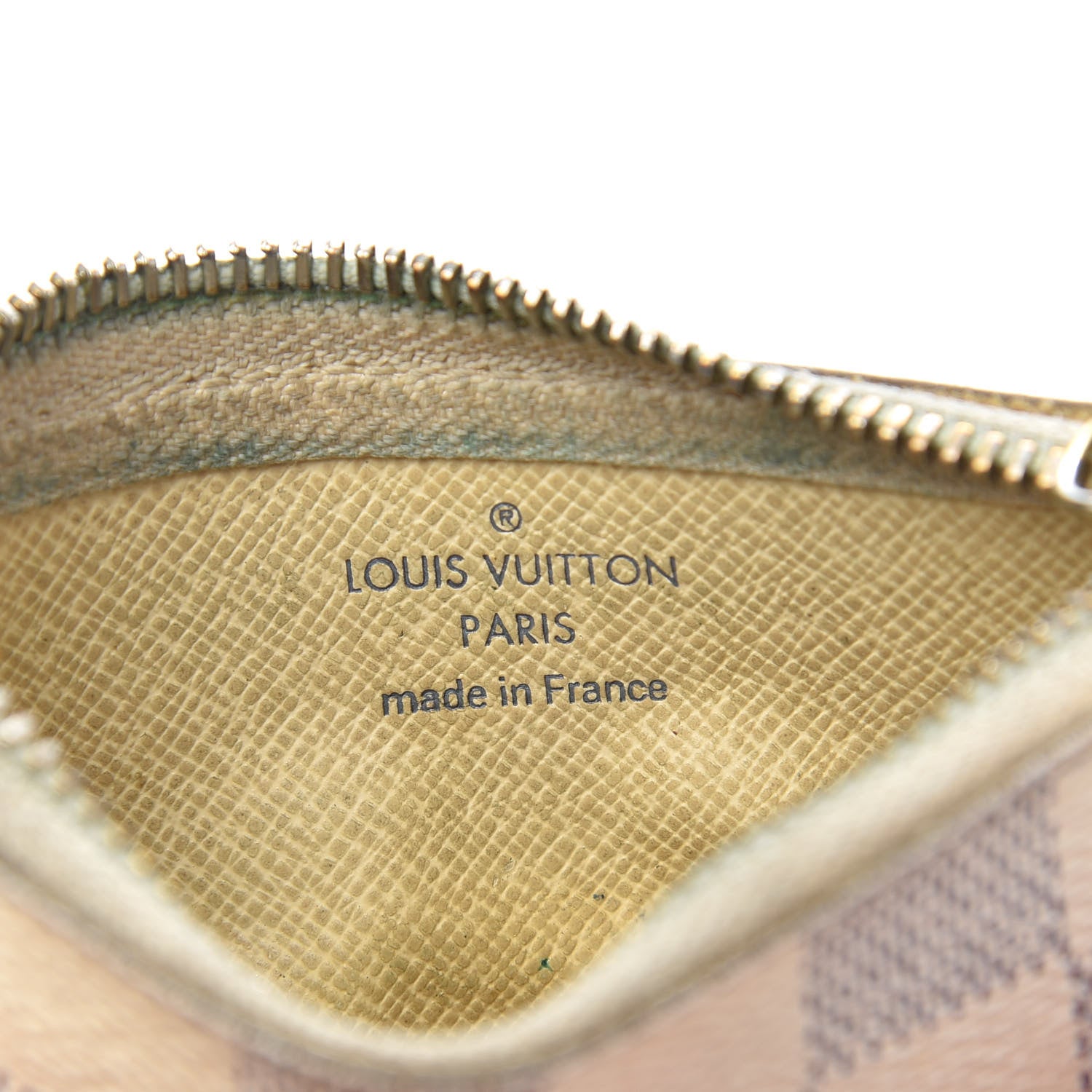 Louis Vuitton Damier Azur Key Pouch 6 of 9