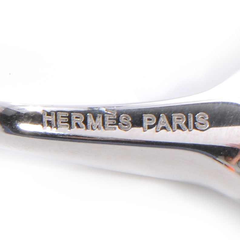 Palladium Mors Scarf Ring