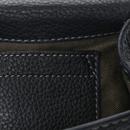 Chloe Calfskin Nano Marcie Saddle Bag Black 7 of 10
