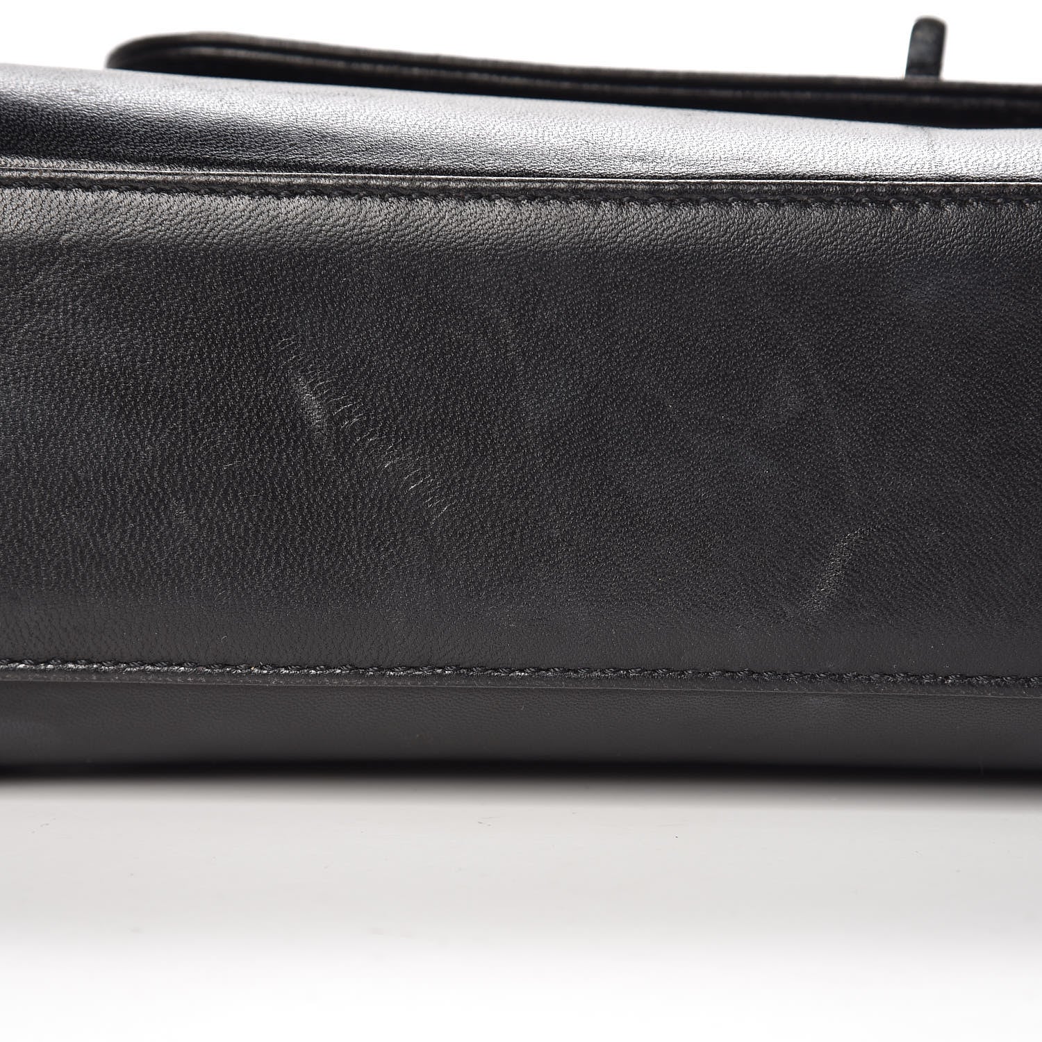 Chanel Lambskin Mademoiselle Accordion Flap Black 16 of 17