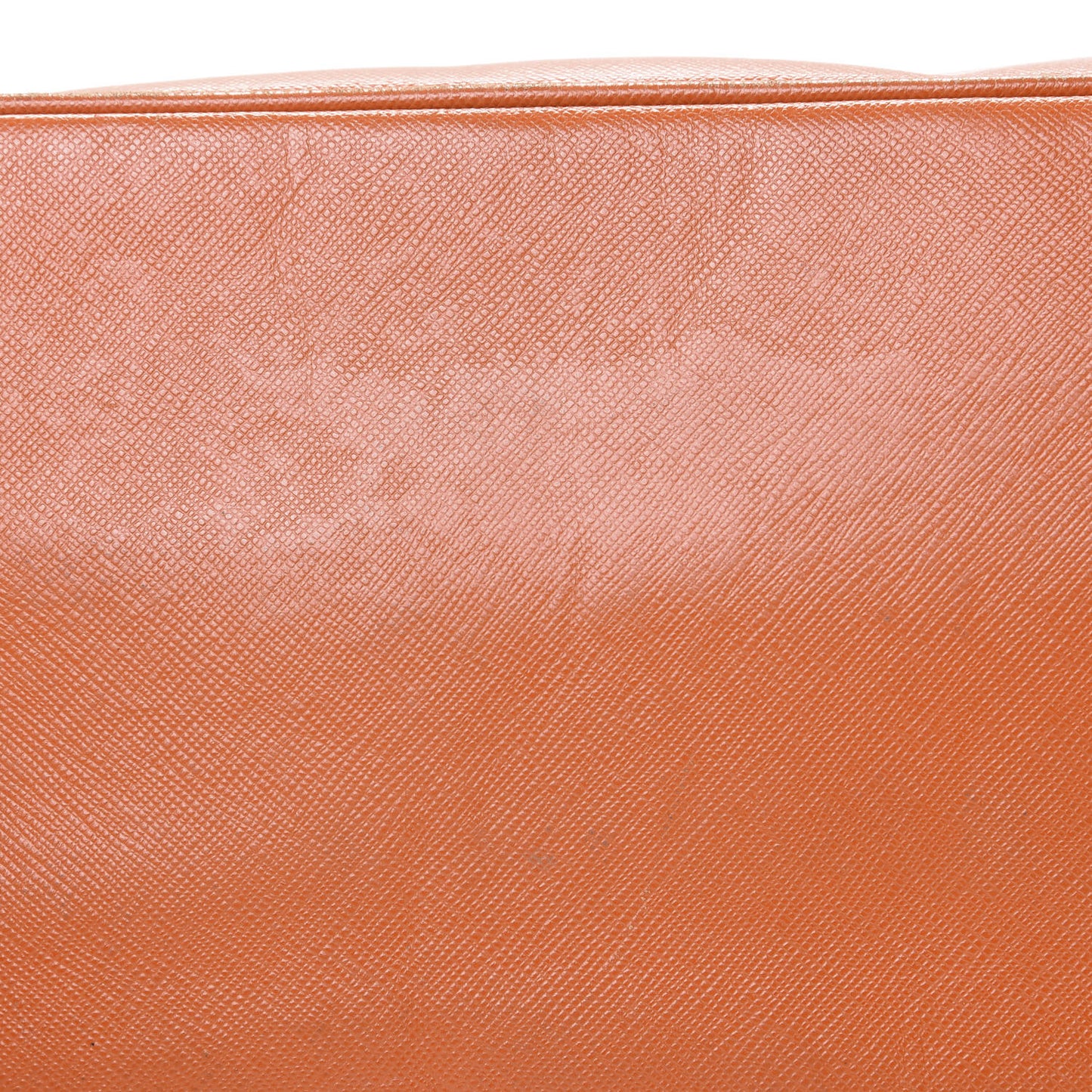 Saffiano Lux Large Tote Papaya