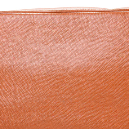 Prada Saffiano Lux Large Tote Papaya 12 of 16