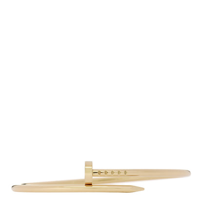 Cartier 18K Yellow Gold Small Juste Un Clou Bracelet 16 1 of 5