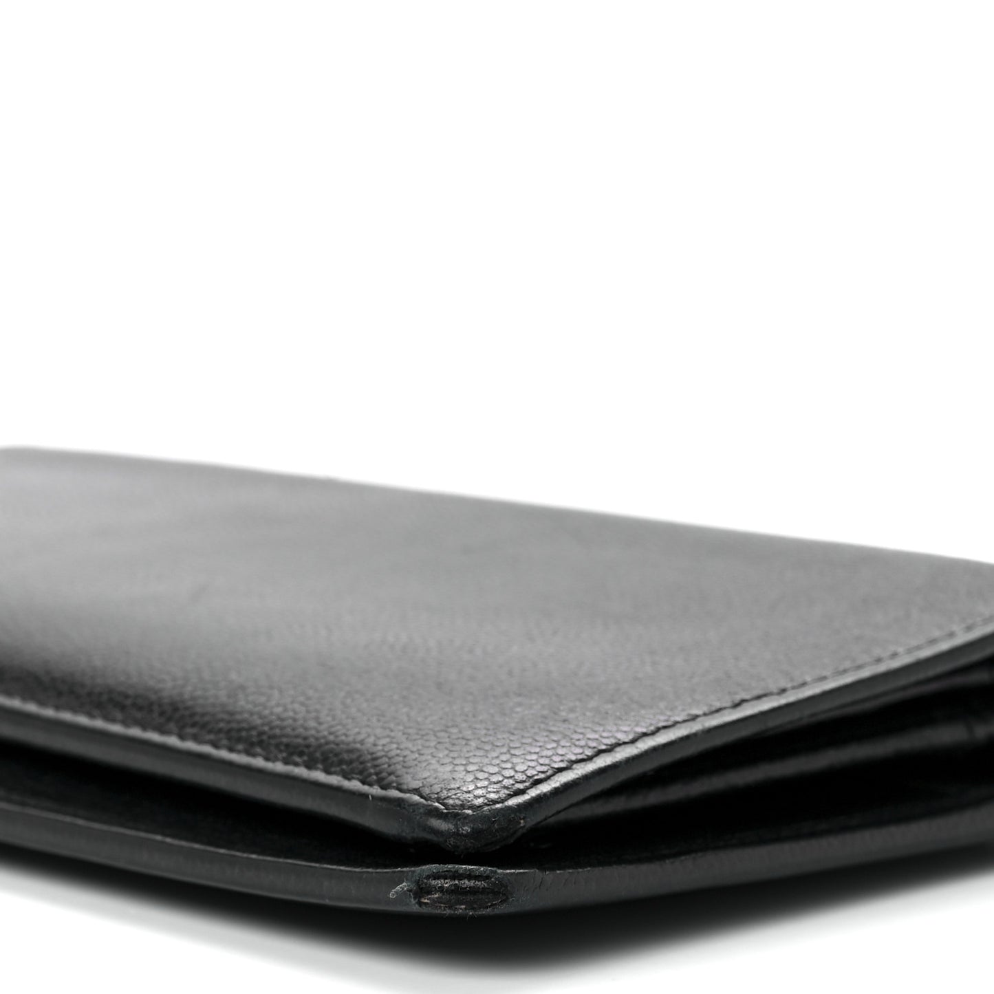 Caviar Sevruga Yen Wallet Black
